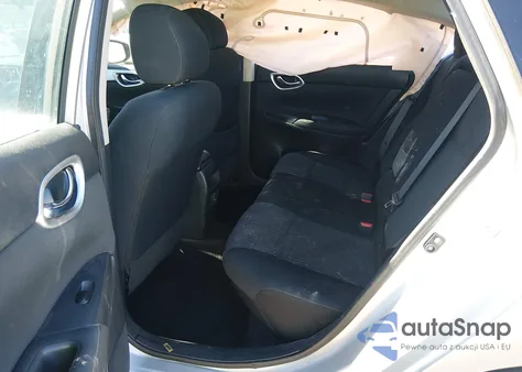 2015 Nissan Sentra Sv z USA, uszkodzony, nr VIN 3N1AB7APXFY358453